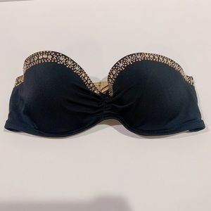 Victoria Secret Strapless Bikini Top 34C